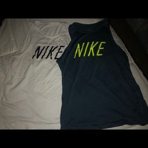 Nike 2 piece tank set